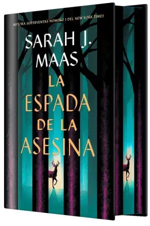 Weltweiter Versand LA ESPADA DE LA ASESINA  (EDICIÓN LIMITADA). SARAH J. MAAS. Libro en papel. 9788410163652 Muntanya de Llibres