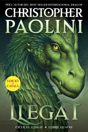 LLEGAT (CICLE EL LLEGAT 4). PAOLINI, CHRISTOPHER. Libro en papel. 9788419965332 Muntanya de Llibres Highlight