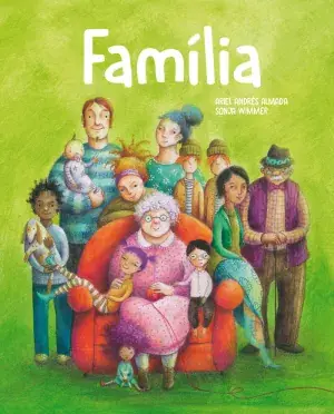 Preisreduziert FAMÍLIA. ANDRÉS ALMADA, ARIEL. Libro en papel. 9788418302947 Muntanya de Llibres