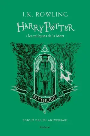 Weltweiter Versand HARRY POTTER I LES RELÍQUIES DE LA MORT (SLYTHERIN). ROWLING, J.K.. Libro en papel. 9788418833649 Muntanya de Llibres