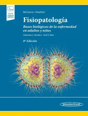 Online Kaufen FISIOPATOLOGÍA. BASES BIOLÓGICAS DE LA ENFERMEDAD EN ADULTOS Y NIÑOS. MCCANCE KATHRYN L. ; HUETHER SUE E.. Libro en papel. 9786078546336 Muntanya de Llibres