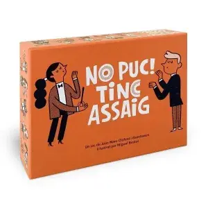 Markenprodukt JOC DE CARTES NO PUC! TINC ASSAIG. Libro en papel. 7427251975131 Muntanya de Llibres
