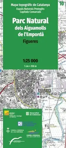 PARC NATURAL DEL MONTGRI, ILLES MEDES I EL BAIX TER 1:25.000 (6 MAPA ICGC). MAPA TOPOGRÀFIC DE CATALUNYA. ESPAIS NATURALS PROTEGITS - CAPITALS COMARCALS. Libro en papel. 9788410144941 Muntanya de Llibres Direkt Vom Hersteller