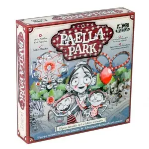 Aktuell PAELLA PARK: EL PARC TEMÀTIC DE LA FALLERA CALAVERA. JOC DE TAULA. Libro en papel. 8495390779766 Muntanya de Llibres