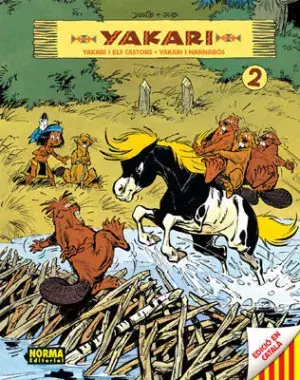 YAKARI VOL. 2. JOB ; DERIB. Libro en papel. 9788467900286 Muntanya de Llibres Ausverkauf