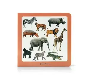 ANIMALS SALVATGES 3. NOWORDBOOKS. Libro en papel. 9788412804362 Muntanya de Llibres Mengenrabatt