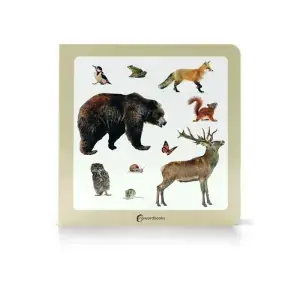 Gratis Versand ANIMALS DEL BOSC 2 51. NOWORDBOOKS. Libro en papel. 9788412804386 Muntanya de Llibres