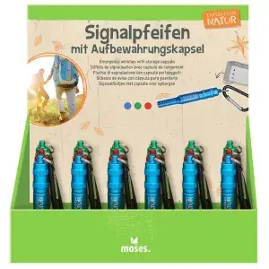 SILBATO DE SEÑAL CON ALMACENAMIENTO. Libro en papel. 4033477098511 Muntanya de Llibres Preis Gesenkt