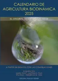 CALENDARIO DE AGRICULTURA BIODINÁMICA 2025. EL ORIGINAL DESDE HACE 63 AÑOS. FRIEDRICH K W. Libro en papel. 9788418919329 Muntanya de Llibres Heute Kaufen