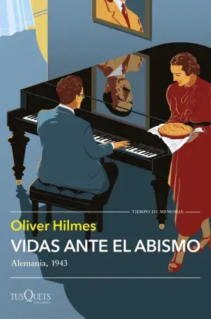 VIDAS ANTE EL ABISMO. ALEMANIA, 1943. HILMES, OLIVER. Libro en papel. 9788411075053 Muntanya de Llibres Abverkauf