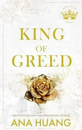 KING OF GREED. ANA HUANG. Libro en papel. 9780349436357 Muntanya de Llibres Premium