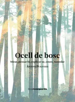 OCELL DE BOSC. MIRAR, PENSAR-HI, EXPLICAR-SE, COURE, RECORDAR. ANTONI PUIGVERD ROMAGUERA. Libro en papel. 9788418604461 Muntanya de Llibres Ausverkauf