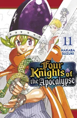 FOUR KNIGHTS OF THE APOCALYPSE 11. SUZUKI, NAKABA. Libro en papel. 9788467964837 Muntanya de Llibres Meistverkauft
