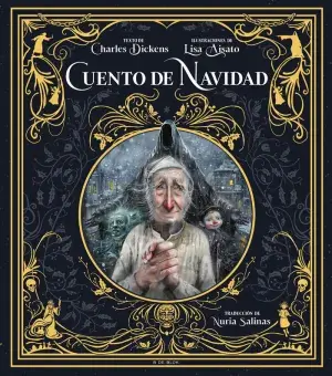 CUENTO DE NAVIDAD (EDICIÓN ILUSTRADA). .. DICKENS, CHARLES ; AISATO, LISA. Libro en papel. 9788419522603 Muntanya de Llibres Im Trend