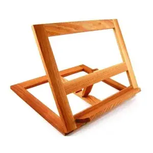 Angebot ATRIL MADERA HAYA 34X26X6CM. Libro en papel. 8422924535970 Muntanya de Llibres