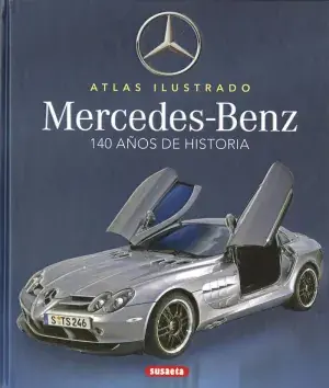 Super-Preis MERCEDES-BENZ - 100 A¥OS DE HISTORIA. AA.VV.. Libro en papel. 9788467796629 Muntanya de Llibres
