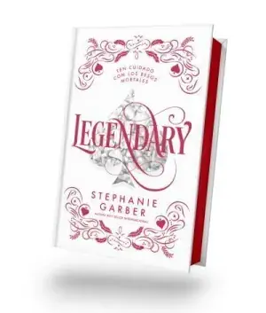 Sichere Zahlung LEGENDARY (ED. ESPECIAL). GARBER, STEPHANIE. Libro en papel. 9788410239173 Muntanya de Llibres