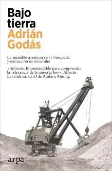 Highlight BAJO TIERRA. GODÁS, ADRIÁN. Libro en papel. 9788410313132 Muntanya de Llibres
