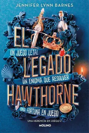 Top-Preis EL LEGADO HAWTHORNE (UNA HERENCIA EN JUEGO 2). BARNES, JENNIFER LYNN. Libro en papel. 9788427223639 Muntanya de Llibres