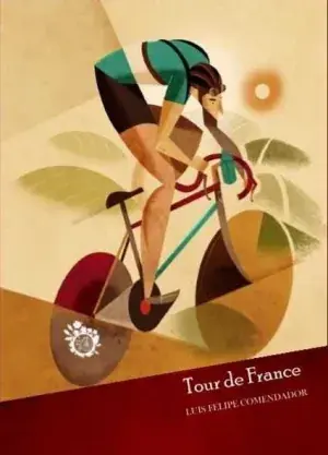 TOUR DE FRANCE. COMENDADOR, LUIS FELIPE. Libro en papel. 9788494369933 Muntanya de Llibres Aktuell