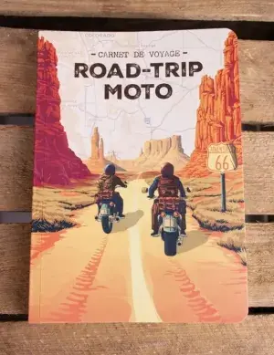 CARNET DE VOYAGE. ROAD-TRIP MOTO. Libro en papel. 3770023656436 Muntanya de Llibres Preisreduziert