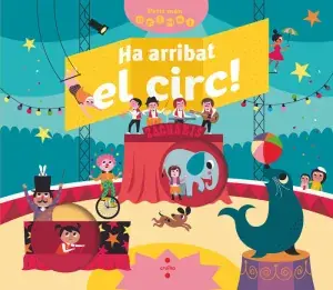 HA ARRIBAT EL CIRC!. BRÉCHET, MATHILDE. Libro en papel. 9788466147842 Muntanya de Llibres Versand Am Gleichen Tag
