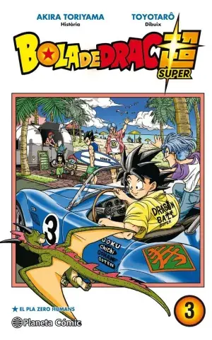 Saisonangebot BOLA DE DRAC SUPER N. 03. EL PLA ZERO HUMANS. TORIYAMA, AKIRA ; TOYOTARÔ. Libro en papel. 9788491734970 Muntanya de Llibres