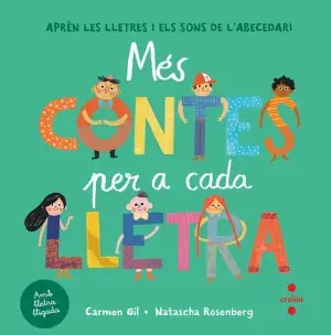 Bestseller MÉS CONTES PER A CADA LLETRA. LLETRA LLIGADA. CARMEN GIL. Libro en papel. 9788466152921 Muntanya de Llibres