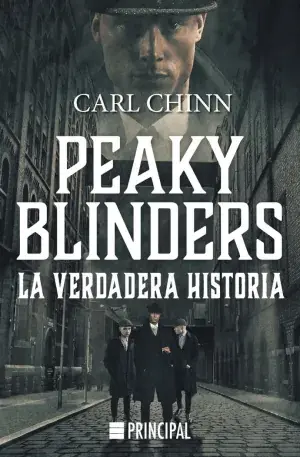 PEAKY BLINDERS. LA VERDADERA HISTORIA. CARL CHINN. Libro en papel. 9788410424210 Muntanya de Llibres Kostenloser Rückversand