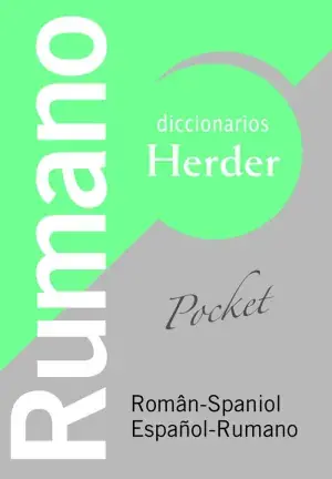 Abverkauf DICCIONARIO POCKET RUMANO. ROMÂN-SPANIOL / ESPAÑOL-RUMANO. JOAN FONTANA. Libro en papel. 9788425425424 Muntanya de Llibres