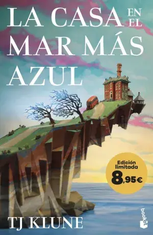 LA CASA EN EL MAR MÁS AZUL. EDICIÓN LIMITADA A PRECIO ESPECIAL. KLUNE, TJ. Libro en papel. 9788408297574 Muntanya de Llibres Billig