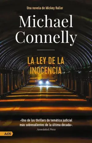 Mengenrabatt LA LEY DE LA INOCENCIA. MICHAEL CONNELLY. Libro en papel. 9788410138346 Muntanya de Llibres