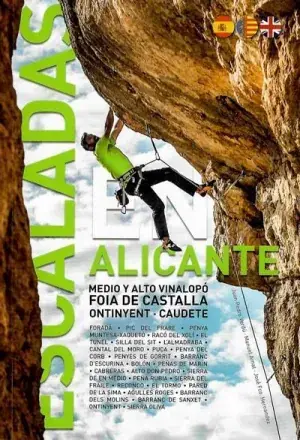 ESCALADAS EN ALICANTE. MANUEL AMAT CASTILLO; JOSÉ FRANCISCO HERNÁNDEZ MARCHANTE; JUAN PEDRO VERDÚ RICO. Libro en papel. 9788409679508 Muntanya de Llibres Markenware