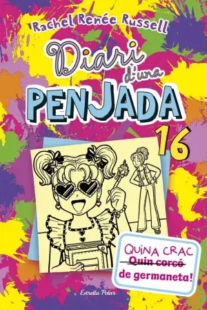 Mega-Angebot QUINA CRAC DE GERMANETA!. RACHEK RENEE RUSSELL. Libro en papel. 9788413899534 Muntanya de Llibres