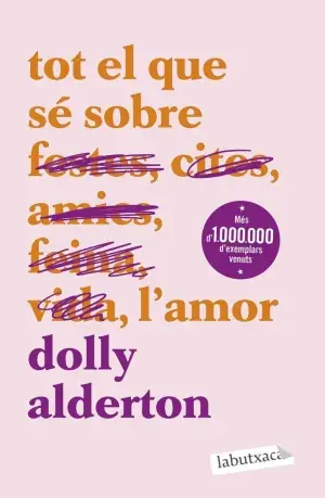 Sichere Zahlung TOT EL QUE SE SOBRE L'AMOR. DOLLY ALDERTON. Libro en papel. 9788419971609 Muntanya de Llibres