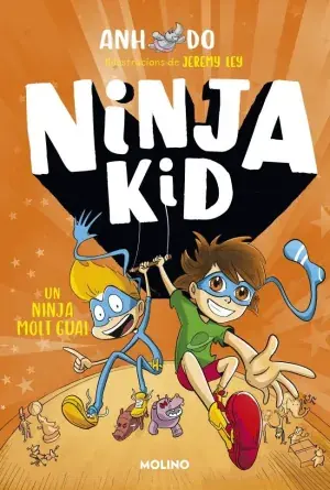 UN NINJA MOLT GUAI. NINJA KID 4. ANH DO. Libro en papel. 9788427225800 Muntanya de Llibres Neu