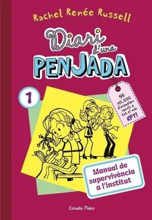 DIARI D'UNA PENJADA 1. MANUAL DE SUPERVIVENCIA A L'INSTITUD. OACK ULLERES DE SOL AMB FORMA DE COR. RACHEL RENÉE RUSSELL. Libro en papel. 8432715175872 Muntanya de Llibres Kostenloser Versand