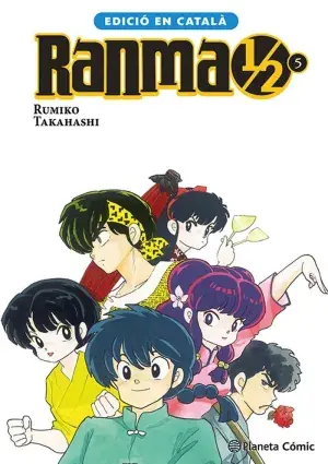 Meistverkauft RANMA 1/2 Nº 05/19 (CATALA). RUMIKO TAKAHASHI. Libro en papel. 9788411616683 Muntanya de Llibres