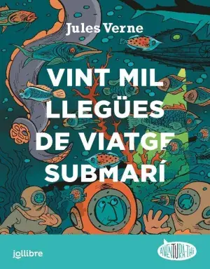 VINT MIL LLEGÜES DE VIATGE SUBMARÍ. Libro en papel. 9788411520621 Muntanya de Llibres Direktkauf