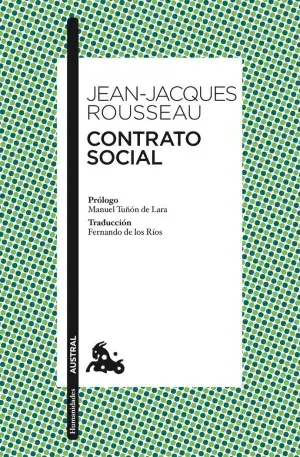 Beliebt CONTRATO SOCIAL. PRÓLOGO DE MANUEL TUÑÓN DE LARA. JEAN-JACQUES ROUSSEAU. Libro en papel. 9788467036626 Muntanya de Llibres