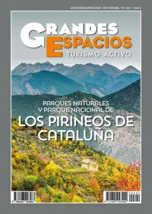 Premium GRANDES ESPACIOS 302 LOS PIRINEOS DE CATALUÑA. PARQUES NATURALES Y PARQUE NACIONAL. DESNIVEL. Libro en papel. 9788498296983 Muntanya de Llibres