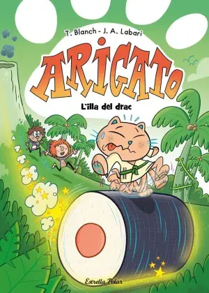 L'ILLA DEL DRAC. ARIGATO 4. TERESA BLANCH. Libro en papel. 9788418444944 Muntanya de Llibres Neu