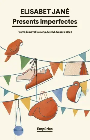 Markenprodukt PRESENTS IMPERFECTES. PREMI DE NOVELA LA CURTA JUST MANUEL CASERO. ELISABET JANÉ. Libro en papel. 9788419729682 Muntanya de Llibres