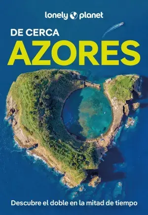 Nur Für Kurze Zeit AZORES DE CERCA (LONELY PLANET). LONELY PLANET. Libro en papel. 9788408291718 Muntanya de Llibres