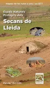 Markenware SECANS DE LLEIDA 1:50.000 (MAPA PIOLET). ESPAIS NATURALS PROTEGITS - RUTES A PEU I BTT. PIOLET. Libro en papel. 9788412902709 Muntanya de Llibres