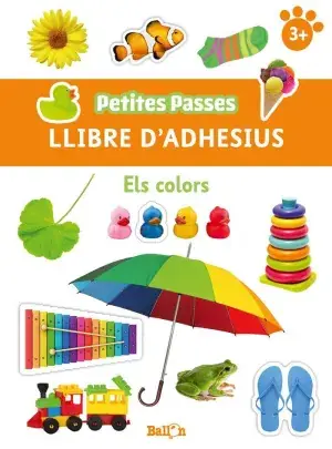 Preisknaller PETITES PASSES LLIBRE D'ADHESIUS - ELS COLORS. BALLON. Libro en papel. 9789403238418 Muntanya de Llibres