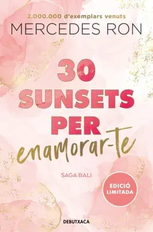 Heute Kaufen 30 SUNSETS PER ENAMORAR-TE (BALI 1). MERCEDES RON. Libro en papel. 9788419394569 Muntanya de Llibres