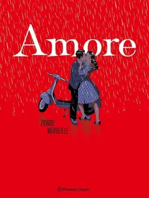 AMORE. ZIDROU; DAVID MERVEILLE. Libro en papel. 9788411612210 Muntanya de Llibres Direktkauf