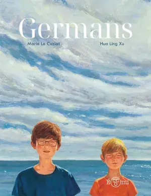GERMANS. MARIE LE CLUZIAT. Libro en papel. 9788419262639 Muntanya de Llibres Ausverkauf