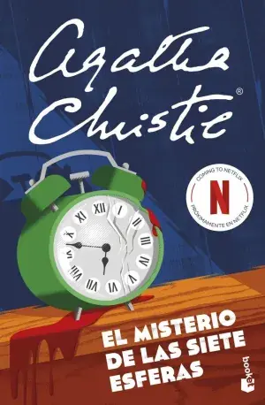 Expressversand EL MISTERIO DE LAS SIETE ESFERAS. LA NOVELA QUE HA INSPIRADO LA SERIE DE NETFLIX. AGATHA CHRISTIE. Libro en papel. 9788408298571 Muntanya de Llibres